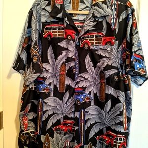 Woody and boards, large casual mens shirt. Multiple colors